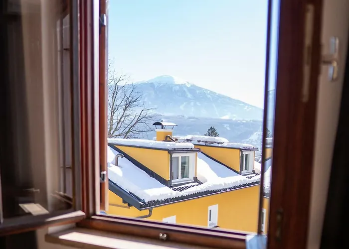 Traditionell-modernes Haus In Hoetting בית נופש